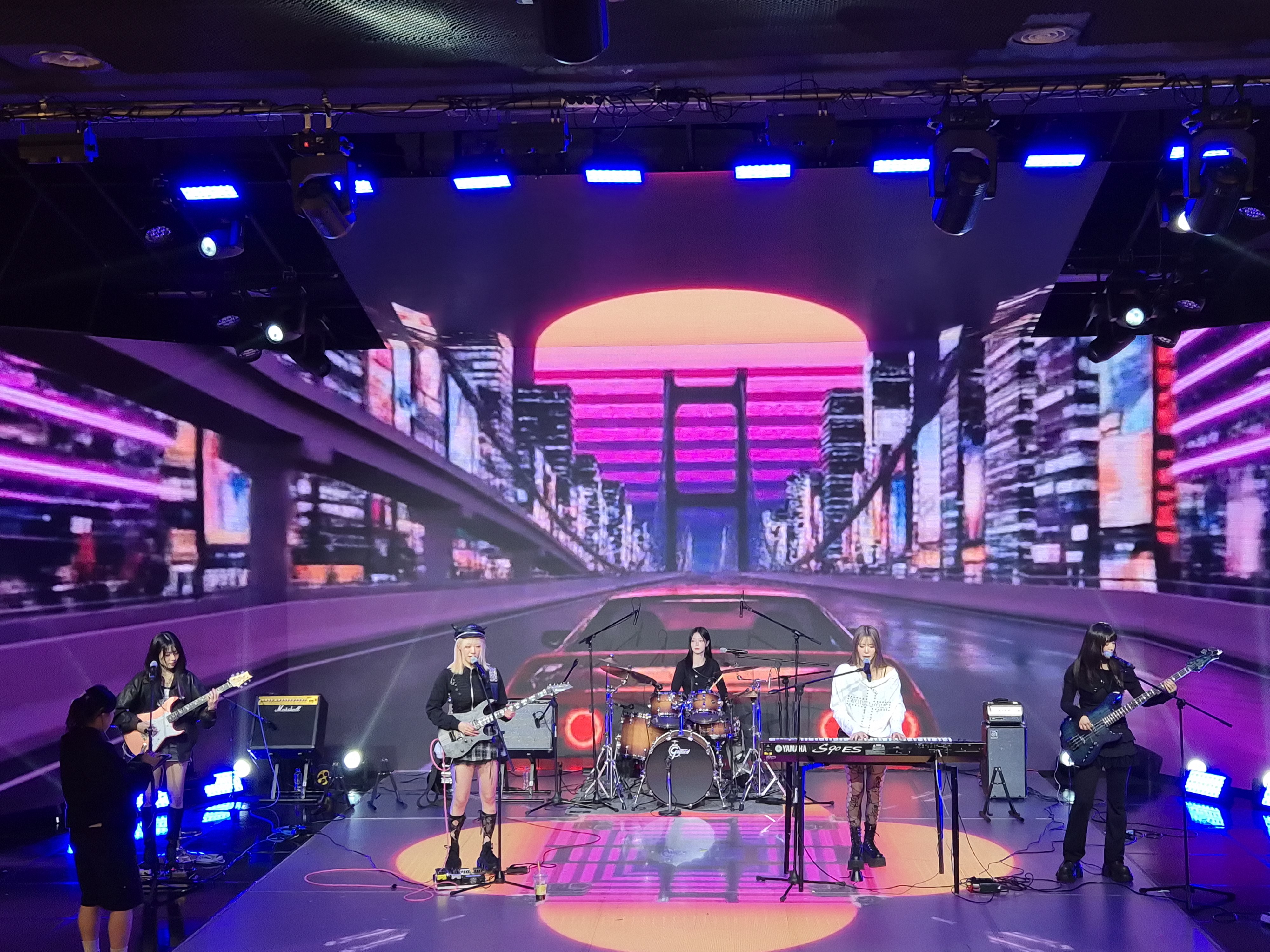 상암동 스튜디오 밴드아이돌 쇼케이스 진행 후기