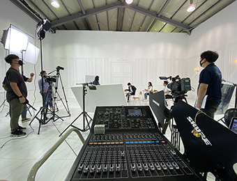 기업행사 라이브 중계