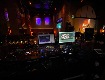 압구정 라운지 디제이장비 렌탈