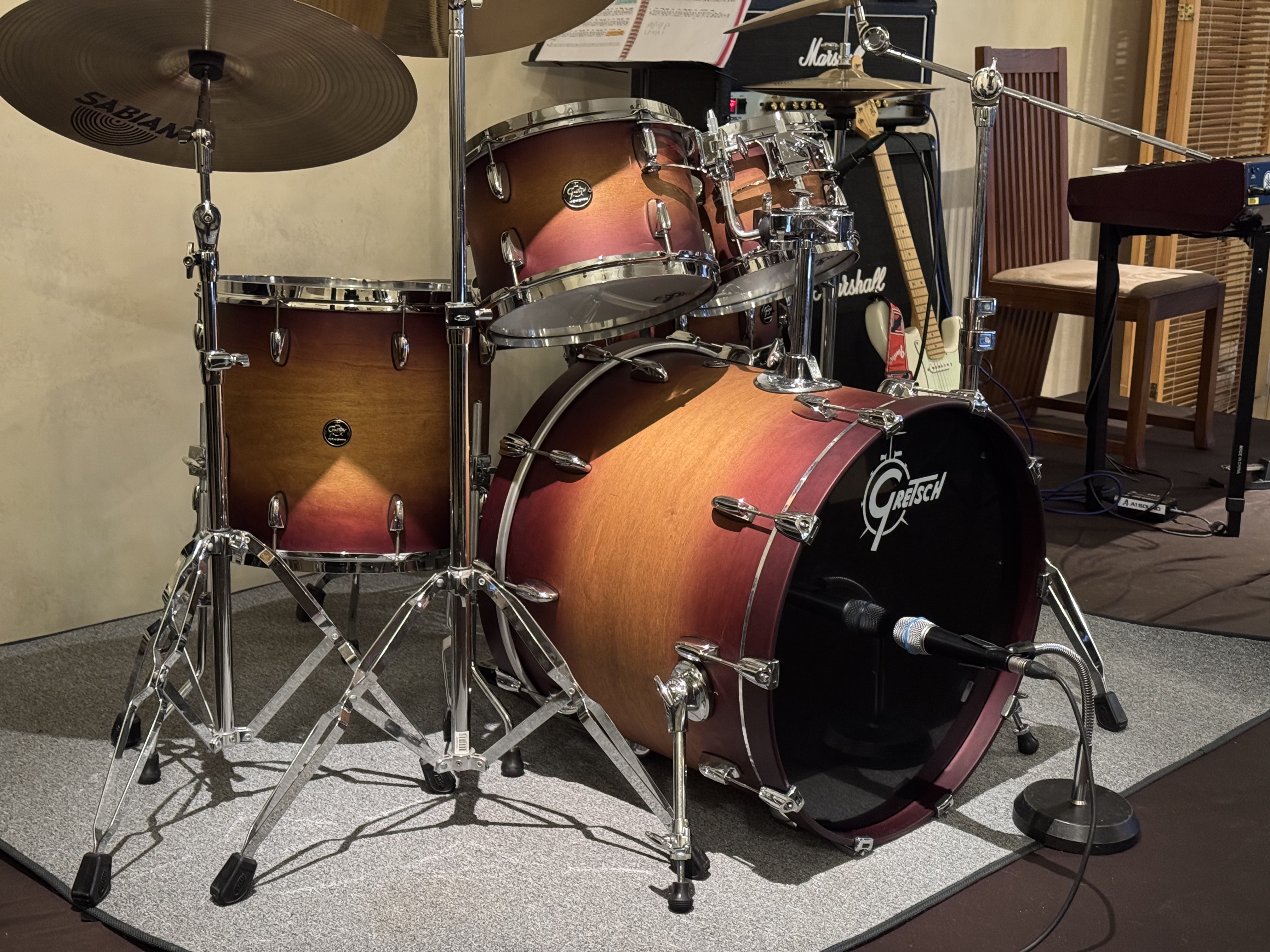 강남 더라움 기업 송년회 밴드악기·음향렌탈 후기 – 라이브 공연 세트 완벽 셋팅