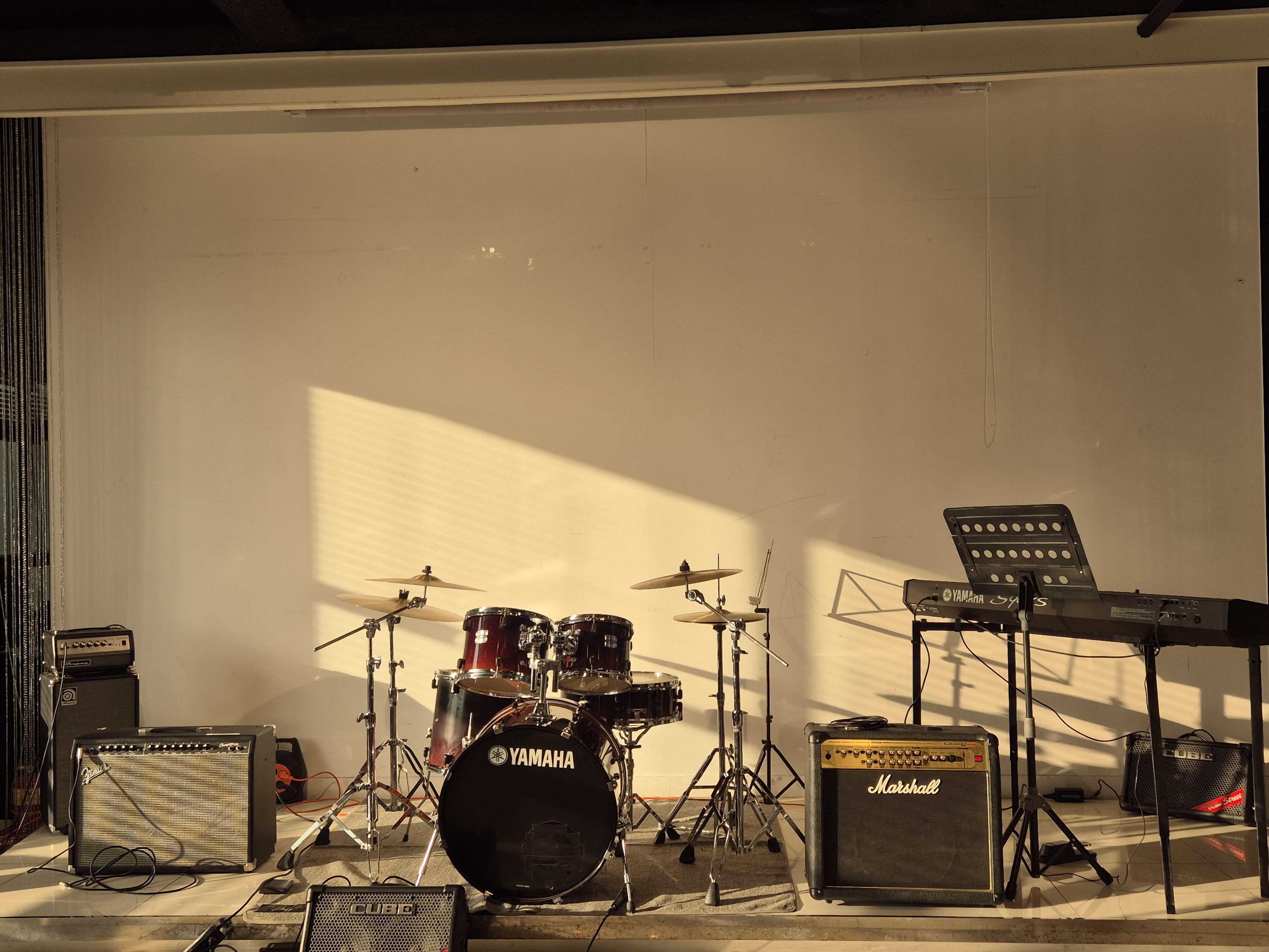 은평구 밴드악기 드럼, 기타, 베이스, 신디 렌탈 