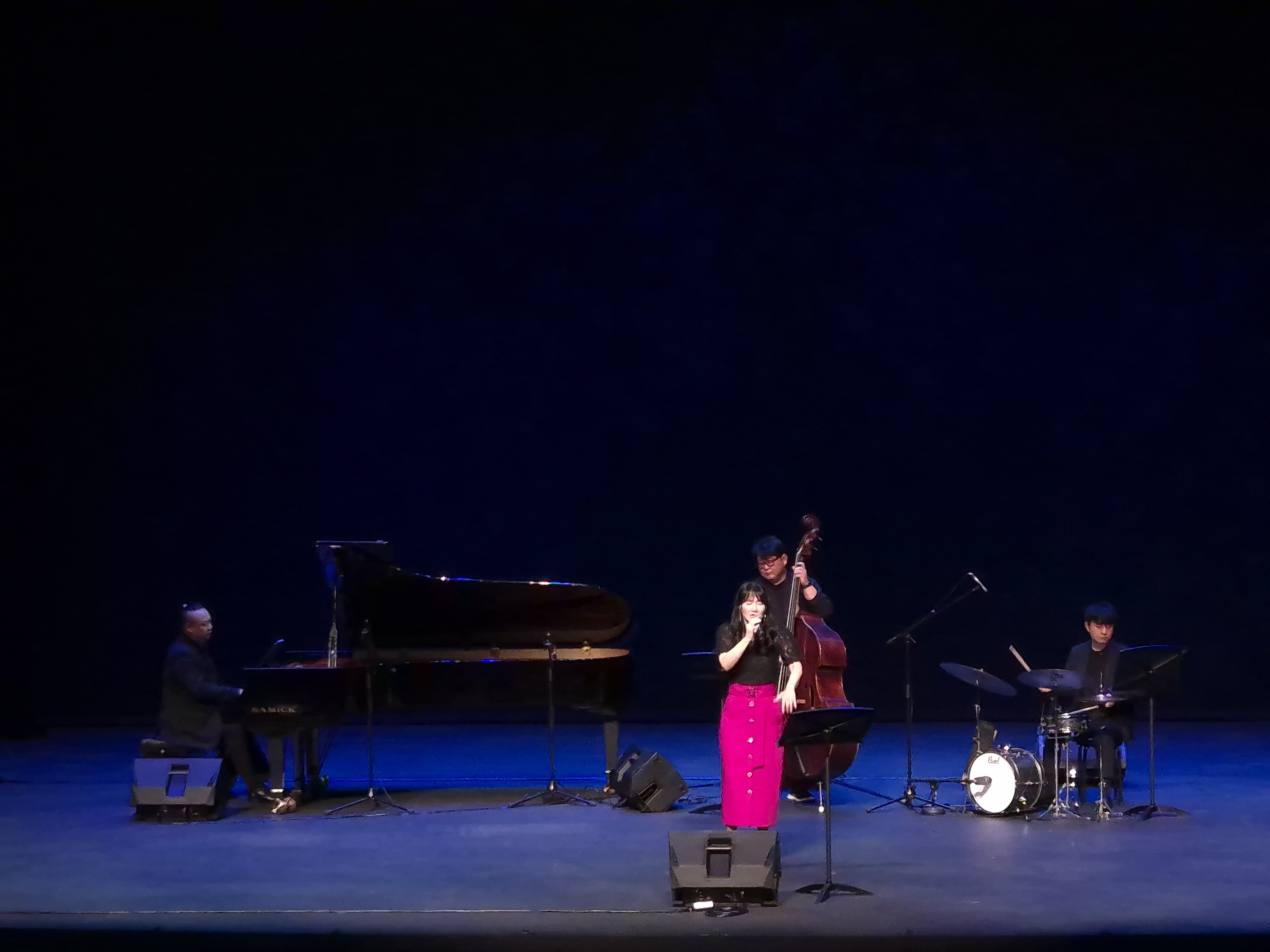 양천회관 콘서트 재즈밴드 음향렌탈