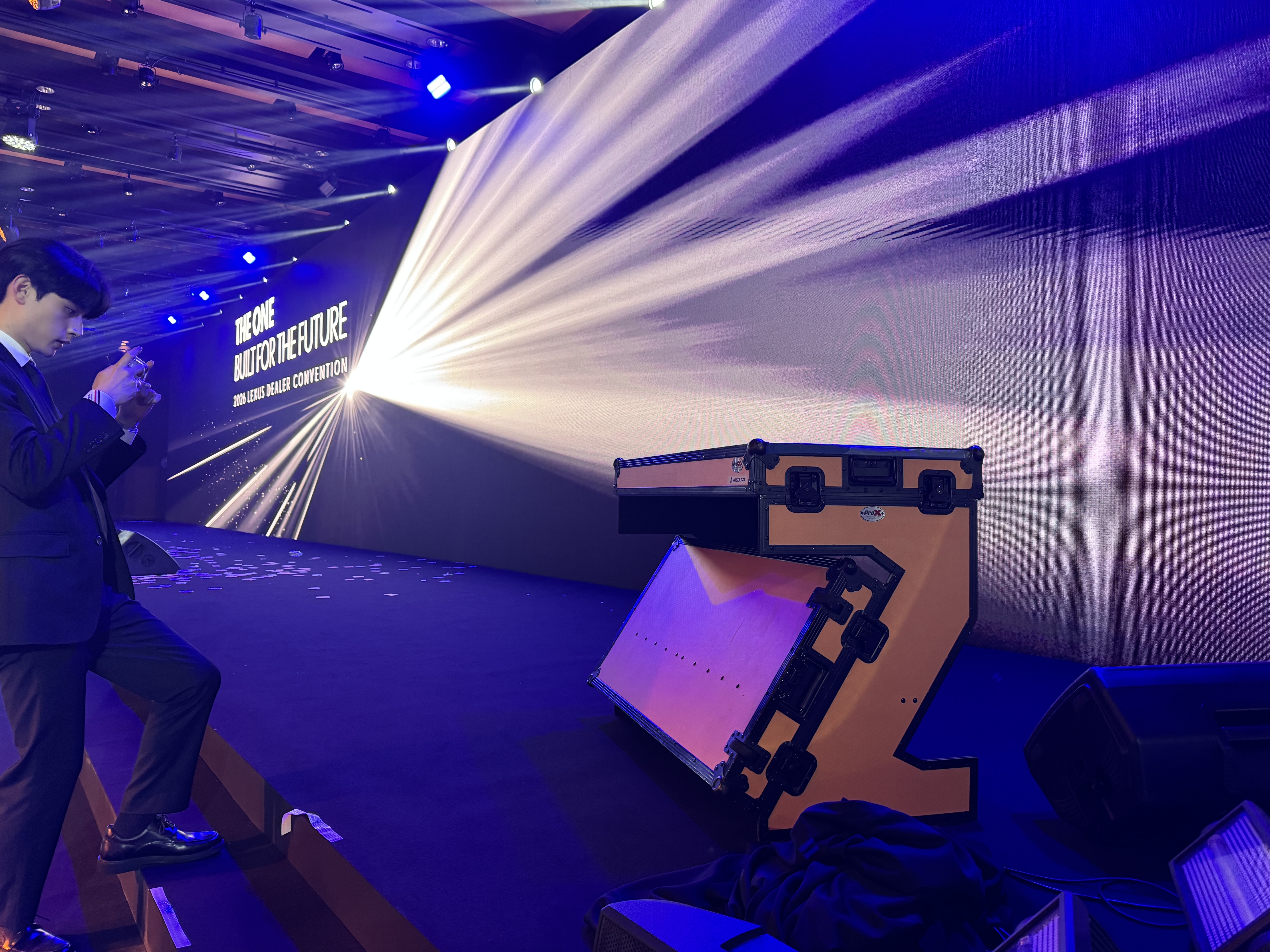 신라호텔 다이너스티홀 Pro x Z DJ 테이블 렌탈